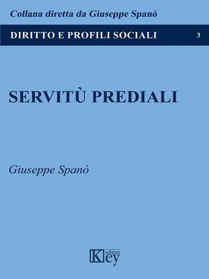 cover image of Servitu' prediali